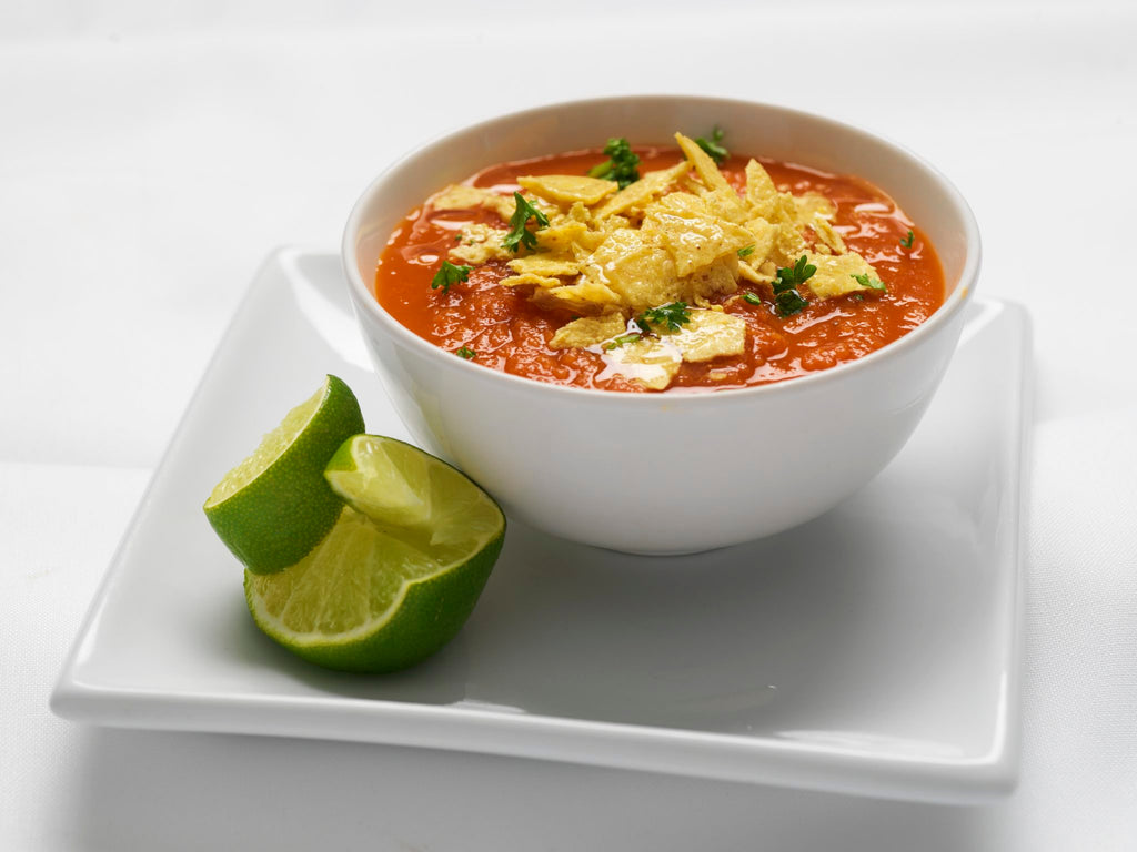 Vegan Hot Cheezly Tomato Soup